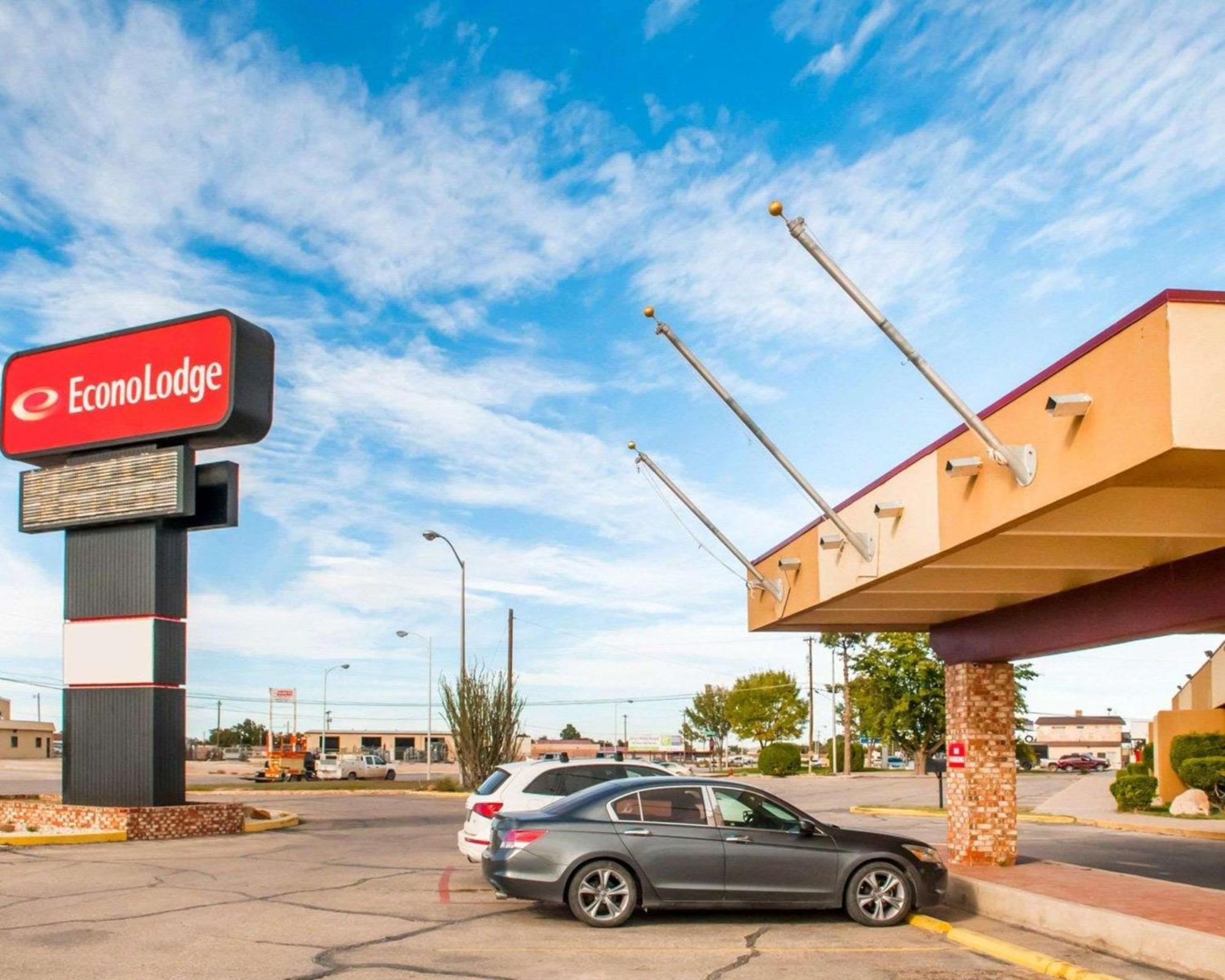 Econo Lodge Carlsbad Caverns Area Eksteriør bilde