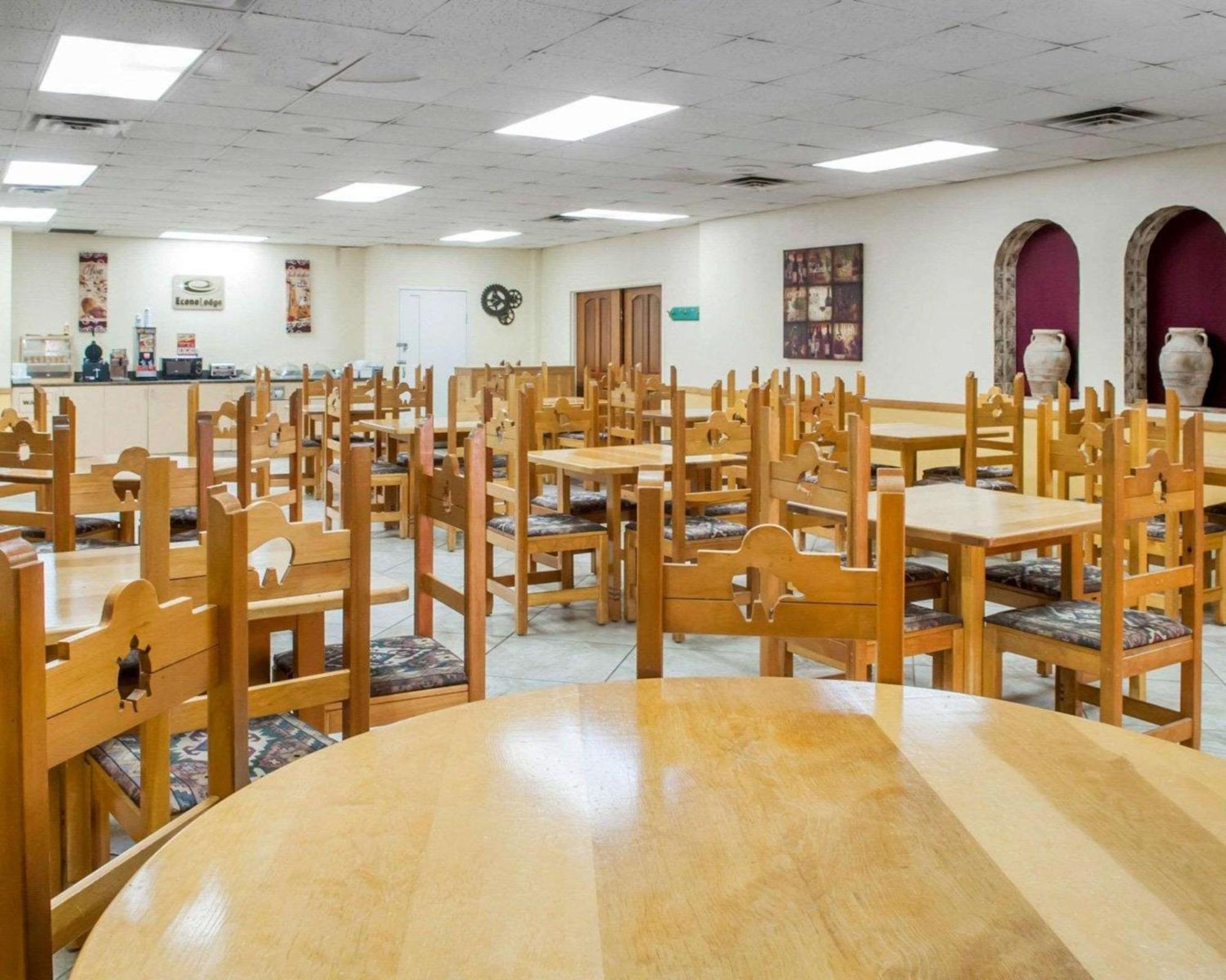 Econo Lodge Carlsbad Caverns Area Eksteriør bilde
