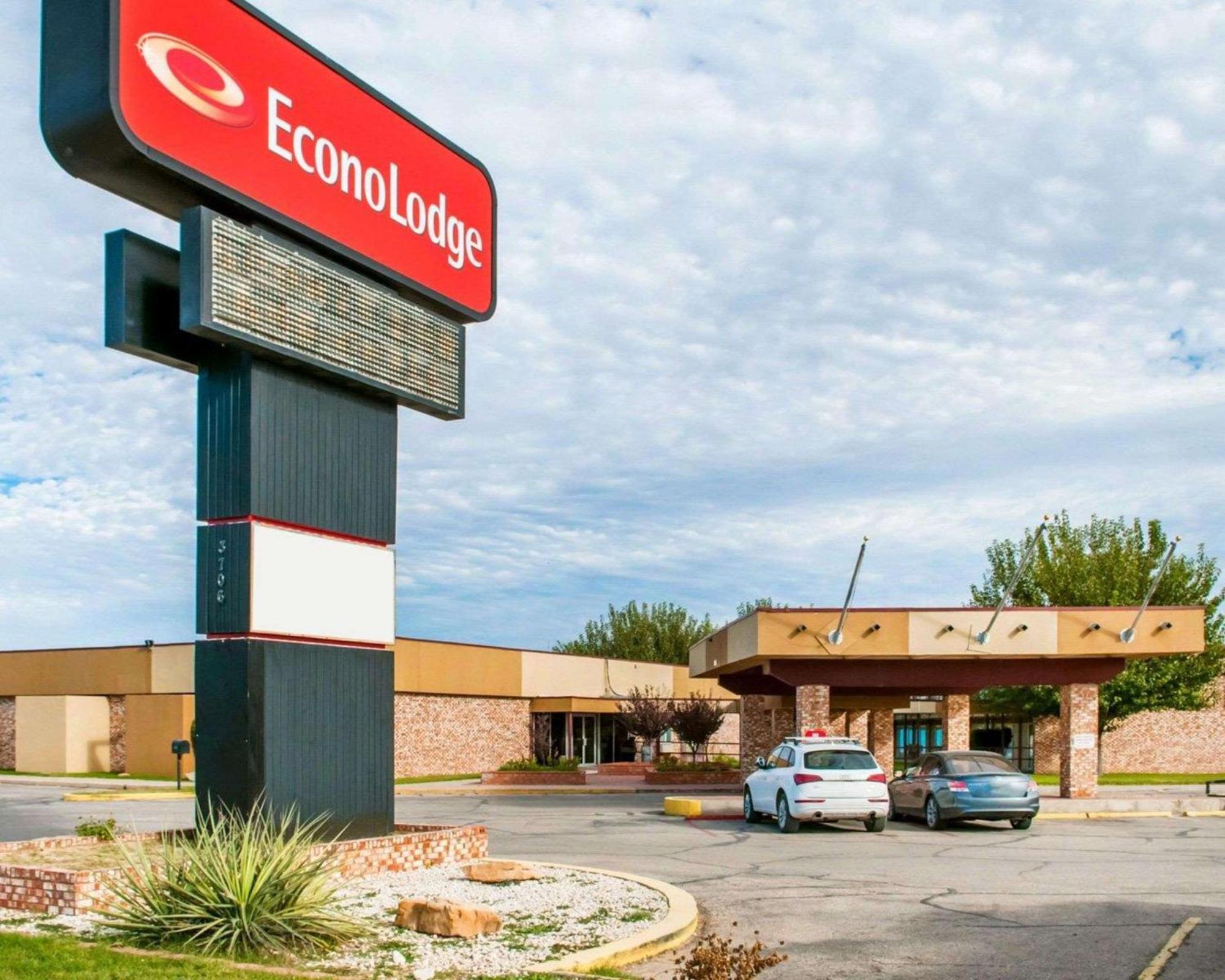 Econo Lodge Carlsbad Caverns Area Eksteriør bilde