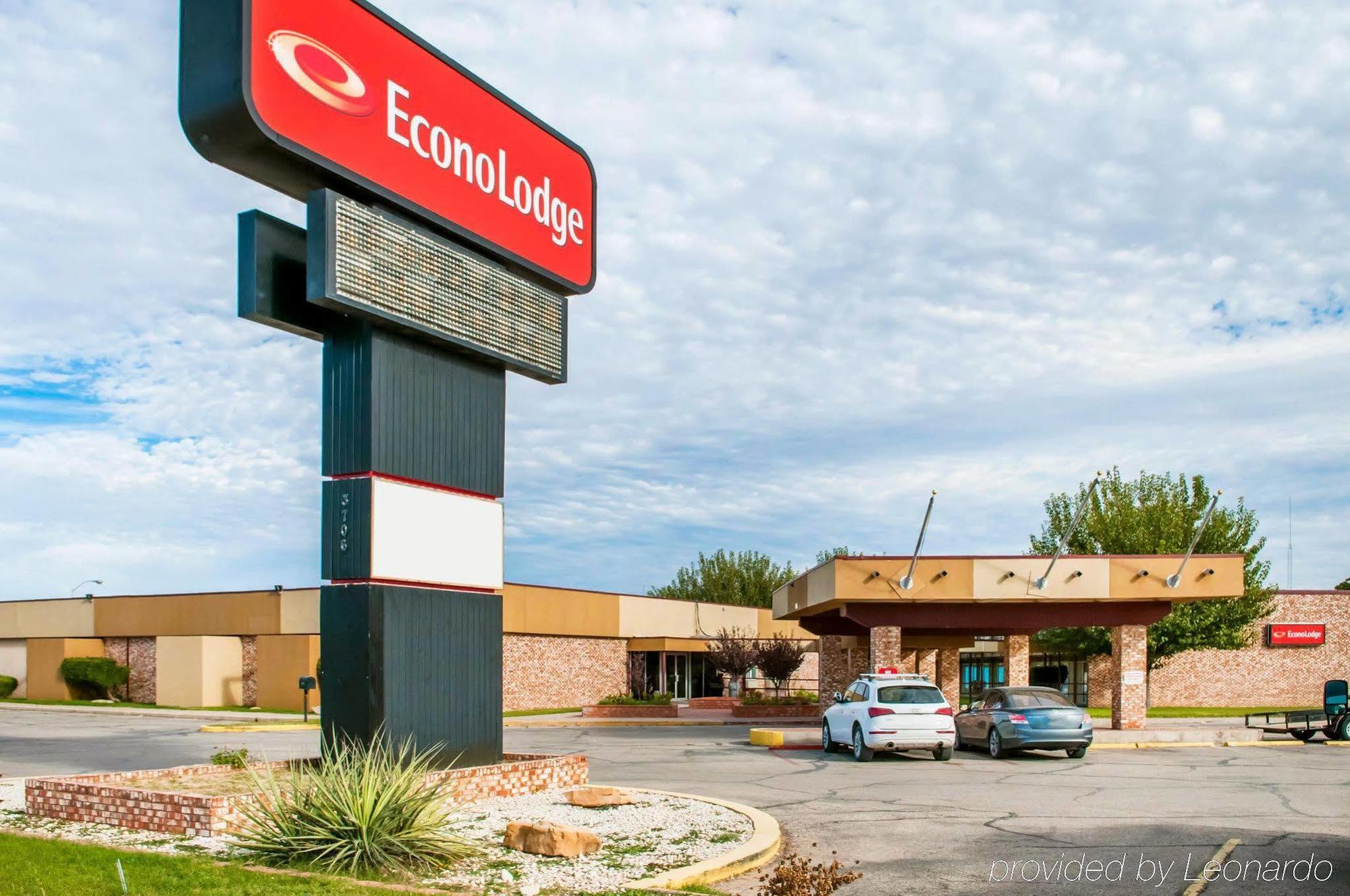 Econo Lodge Carlsbad Caverns Area Eksteriør bilde