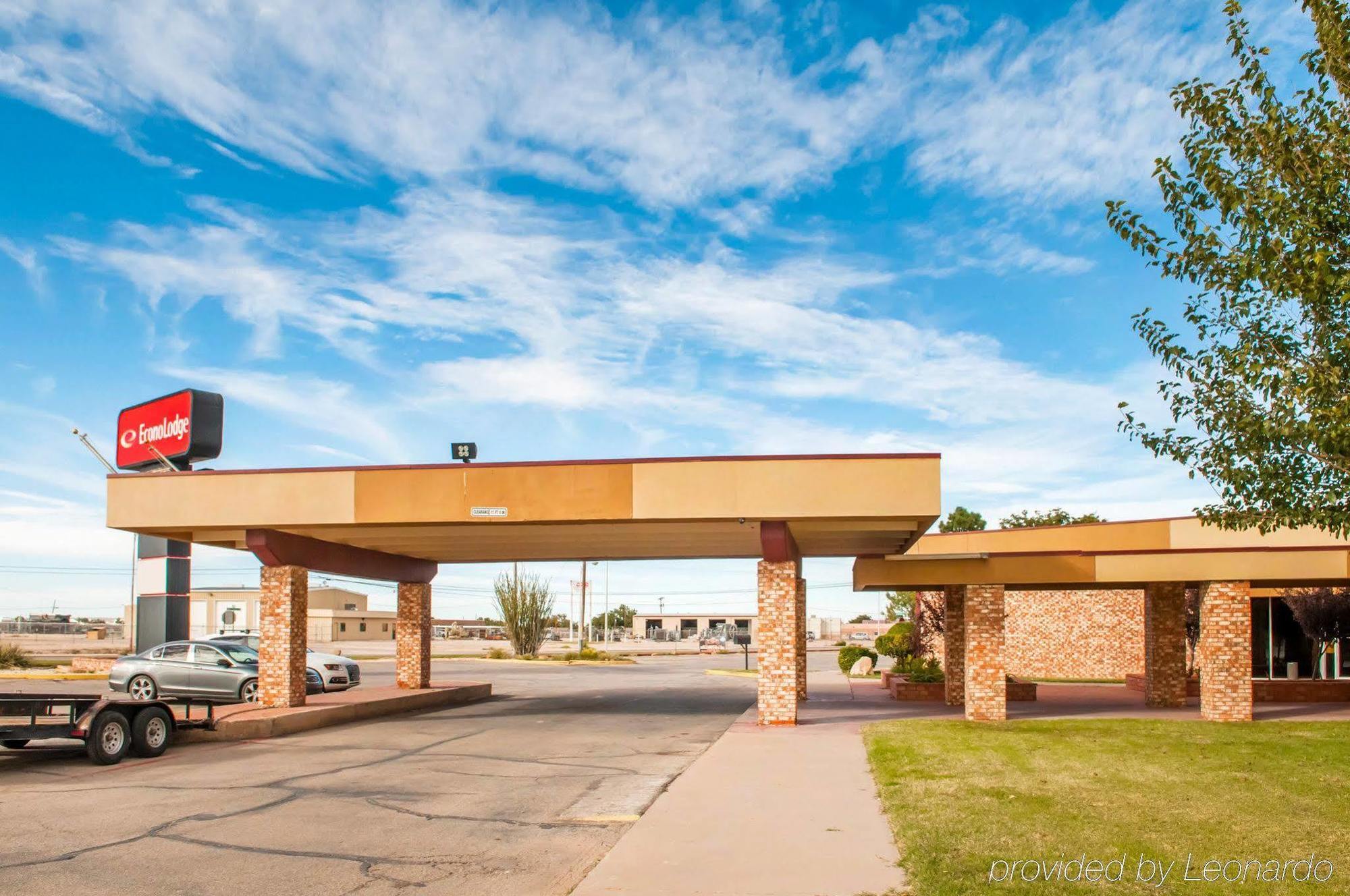 Econo Lodge Carlsbad Caverns Area Eksteriør bilde