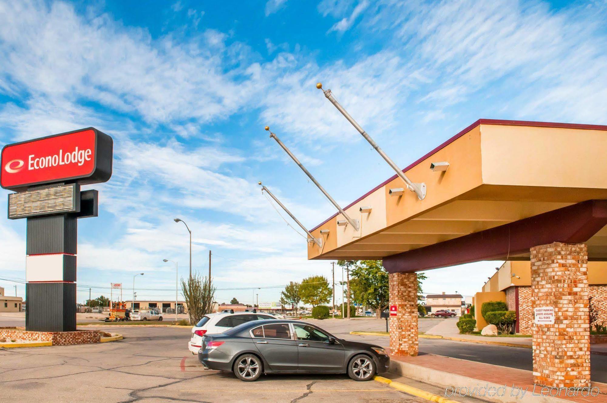 Econo Lodge Carlsbad Caverns Area Eksteriør bilde