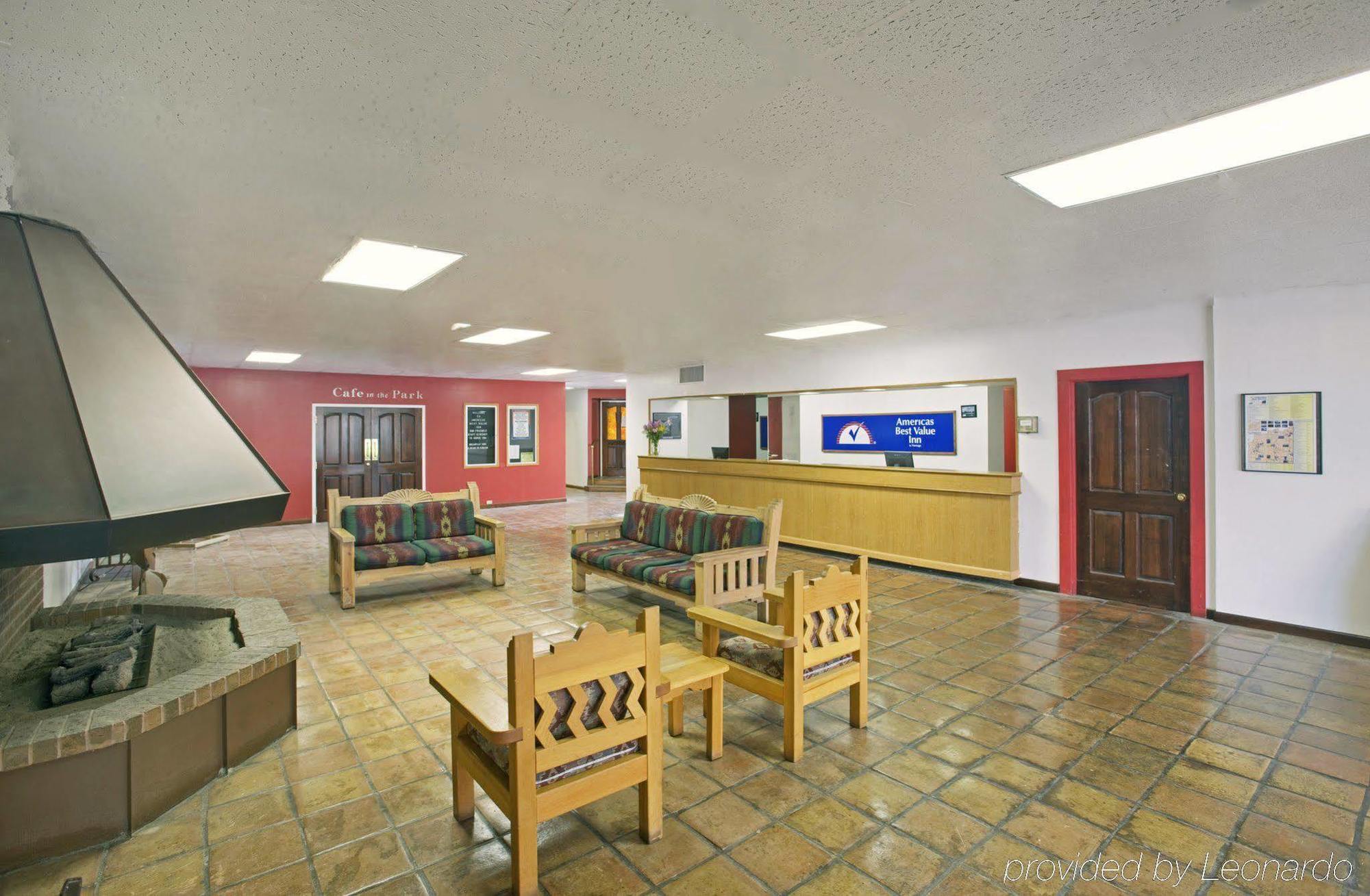 Econo Lodge Carlsbad Caverns Area Interiør bilde