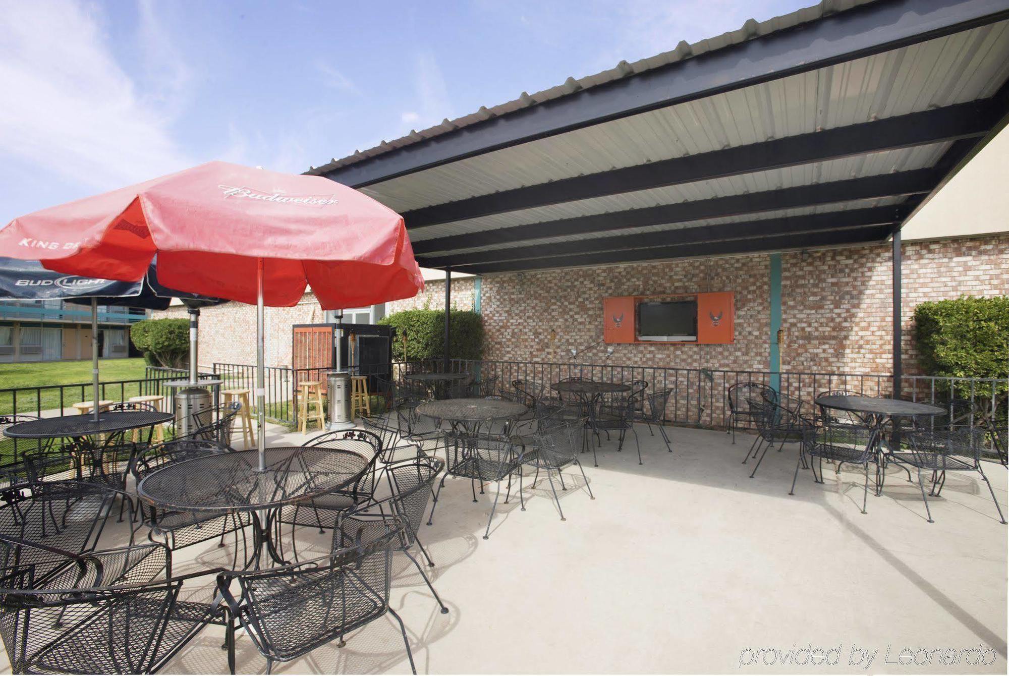 Econo Lodge Carlsbad Caverns Area Restaurant bilde